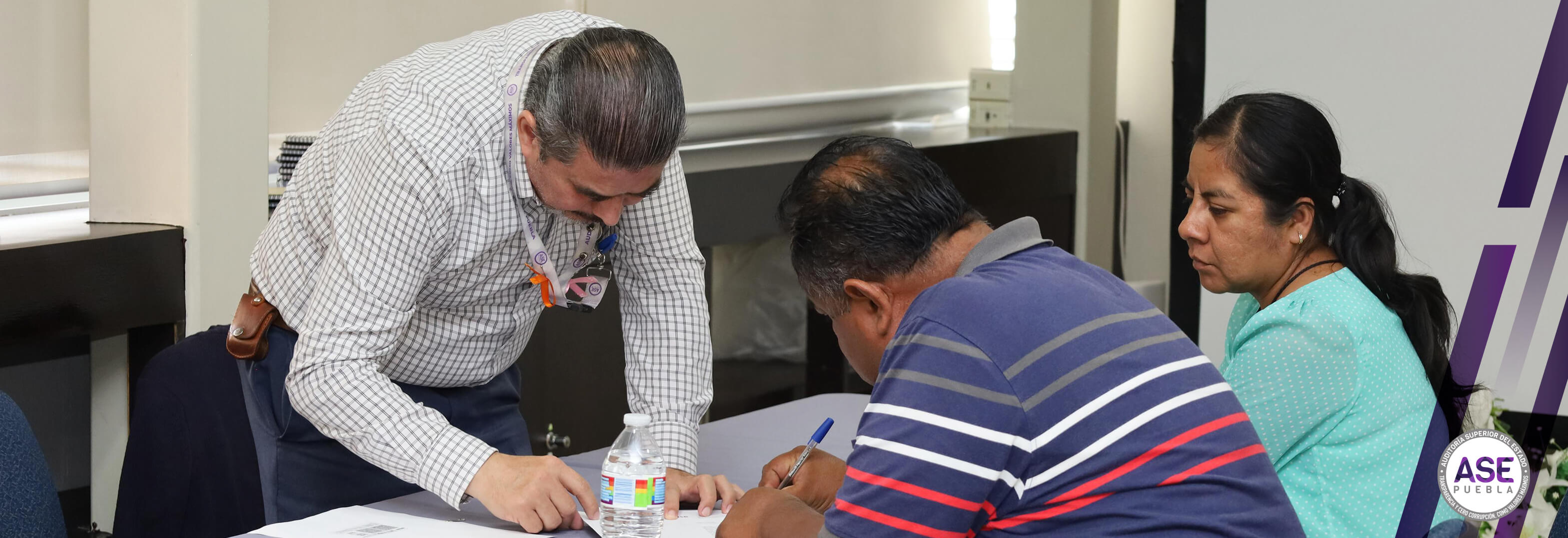 ASE Puebla notifica informes individuales 2022