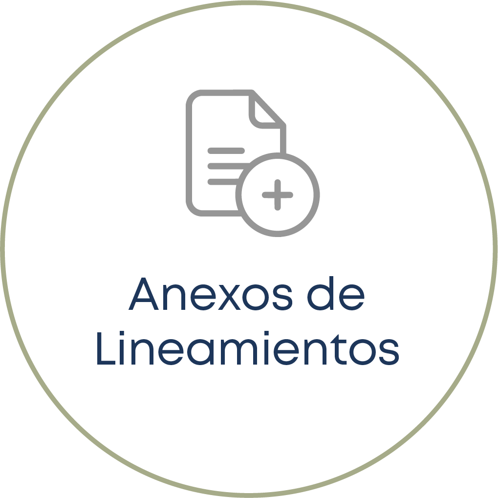 Anexos de Lineamientos