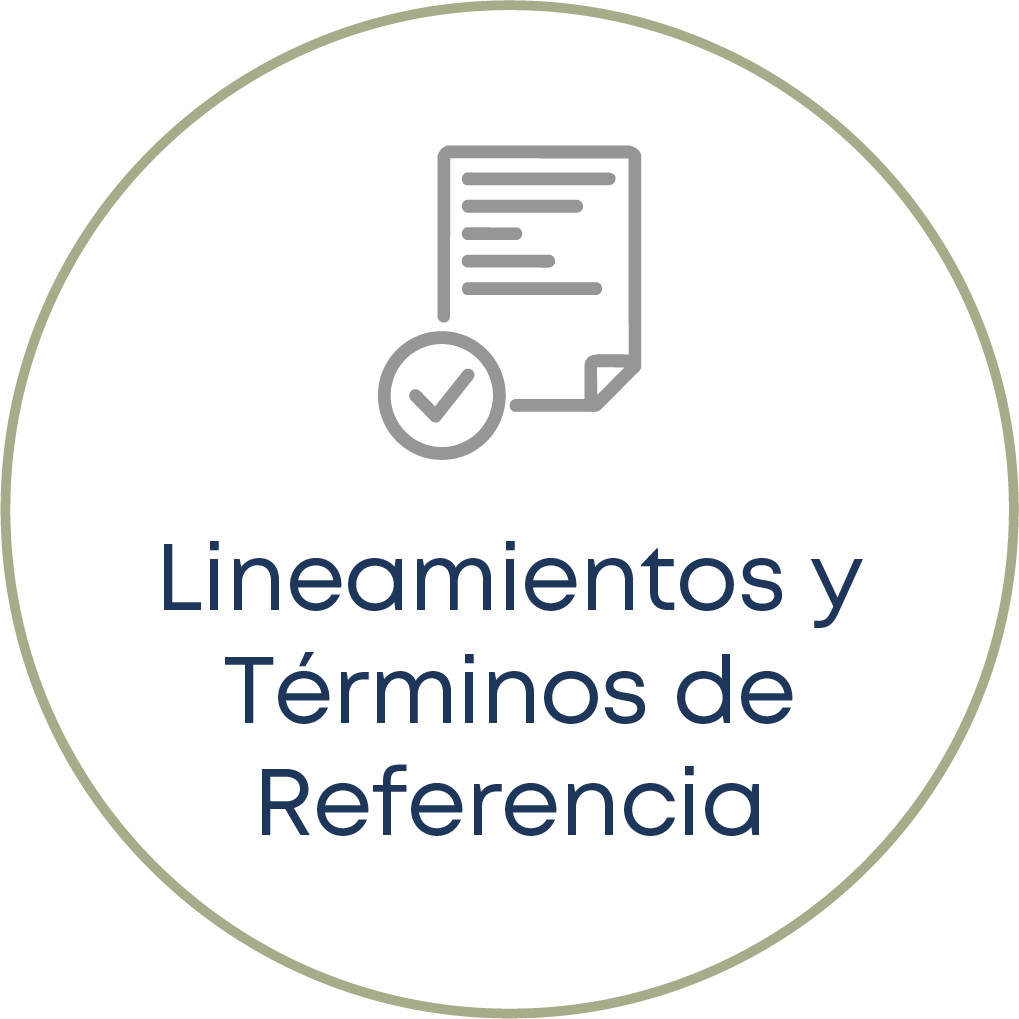 Lineamientos y Términos de Referencia