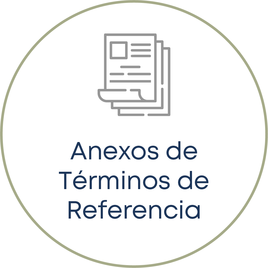 Anexos de Términos de Referencia