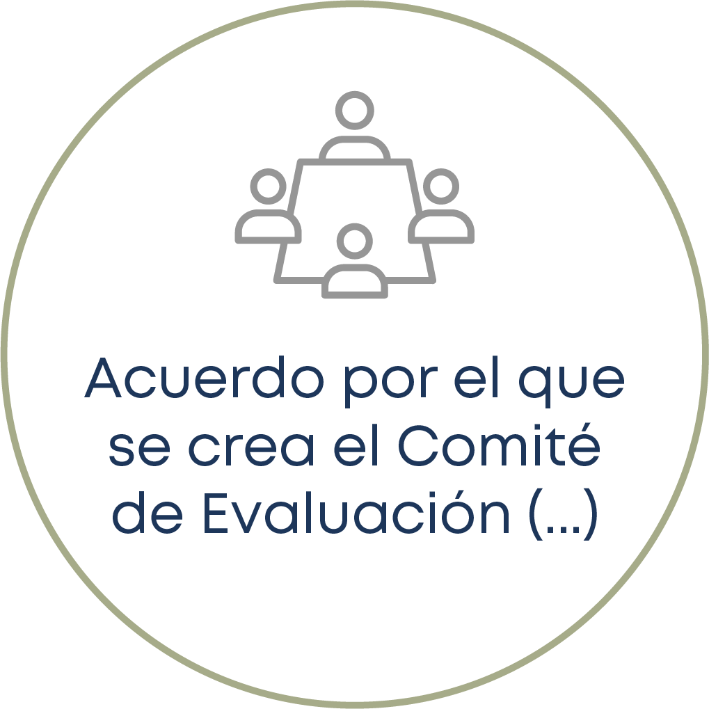 Acuerdo Comité de Evaluación