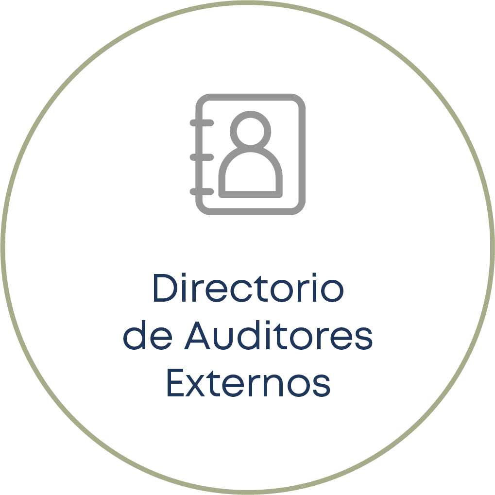 Directorio de Auditores Externos