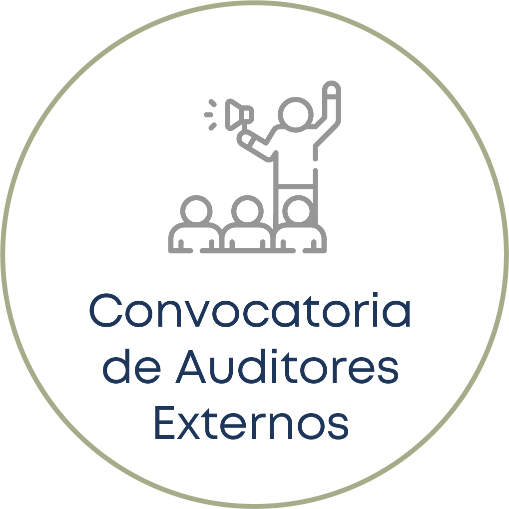 Convocatoria de Auditores Externos