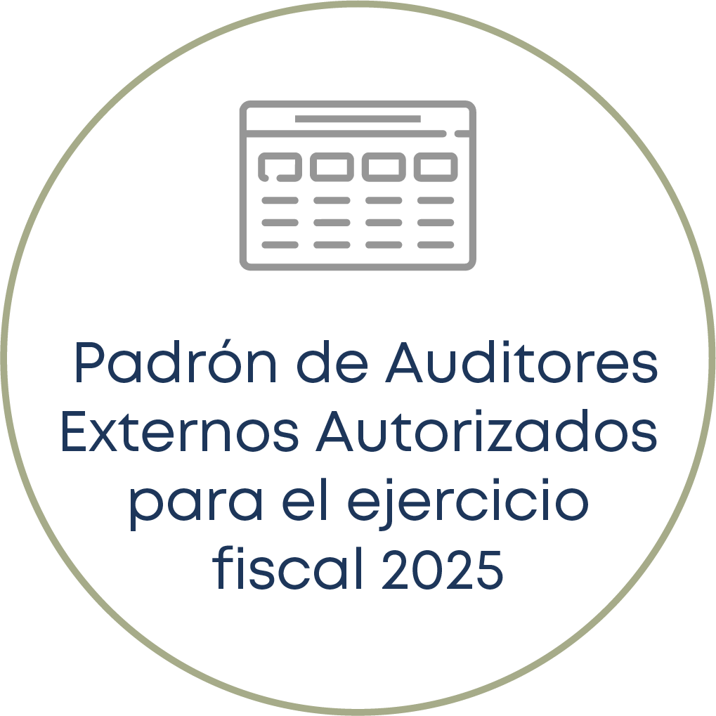 Padrón de Auditores Externos Autorizados 2025
