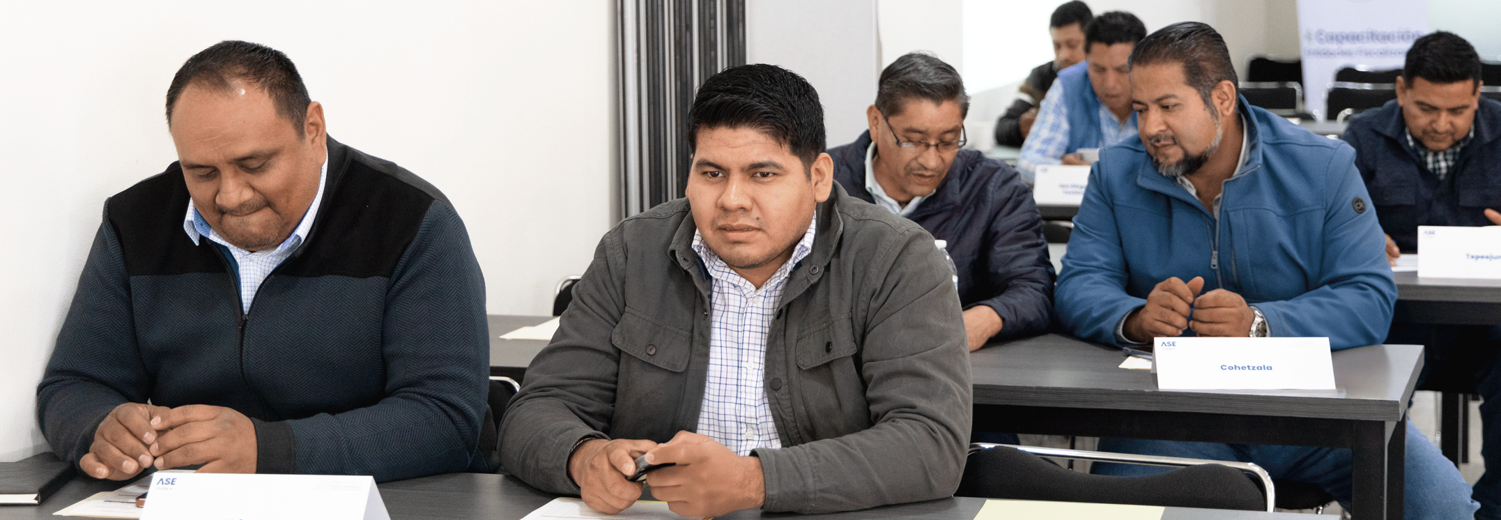 ASE PUEBLA FORTALECE LAS CAPACIDADES TÉCNICAS Y NORMATIVAS EN MATERIA DE OBRA PÚBLICA
