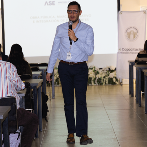 ASE PUEBLA FORTALECE LAS CAPACIDADES TÉCNICAS Y NORMATIVAS EN MATERIA DE OBRA PÚBLICA