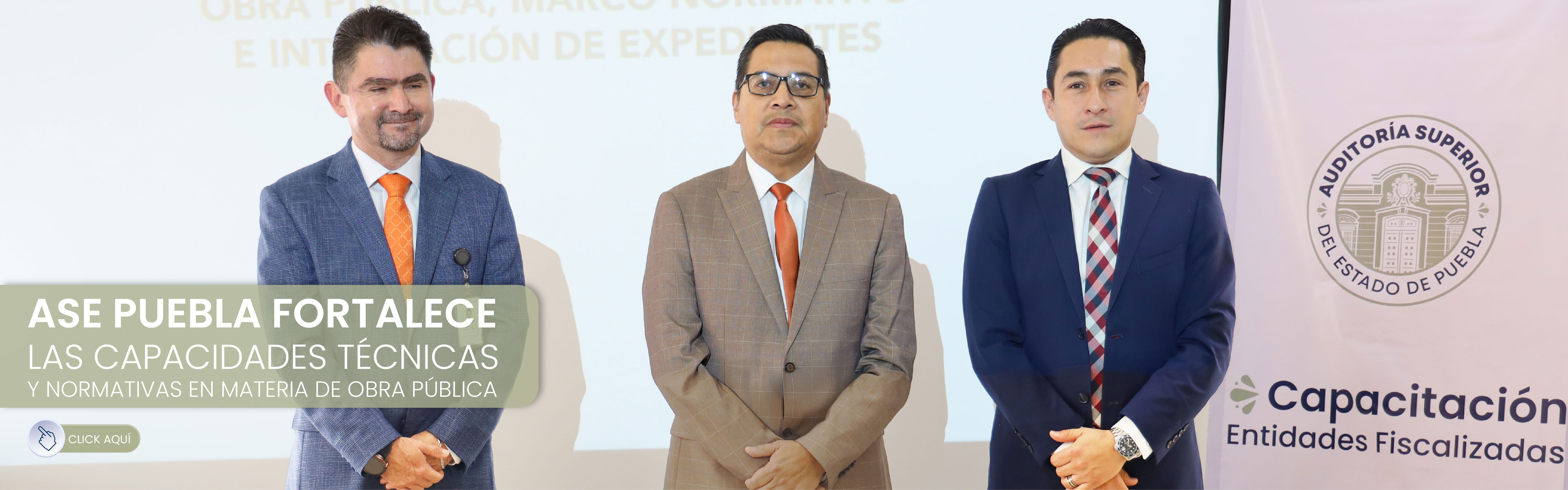 ASE PUEBLA FORTALECE LAS CAPACIDADES TÉCNICAS Y NORMATIVAS EN MATERIA DE OBRA PÚBLICA