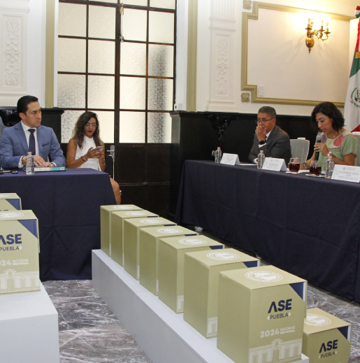 ASE PUEBLA CUMPLE EN TIEMPO Y FORMA CON LA ENTREGA DE INFORMES INDIVIDUALES 2024
