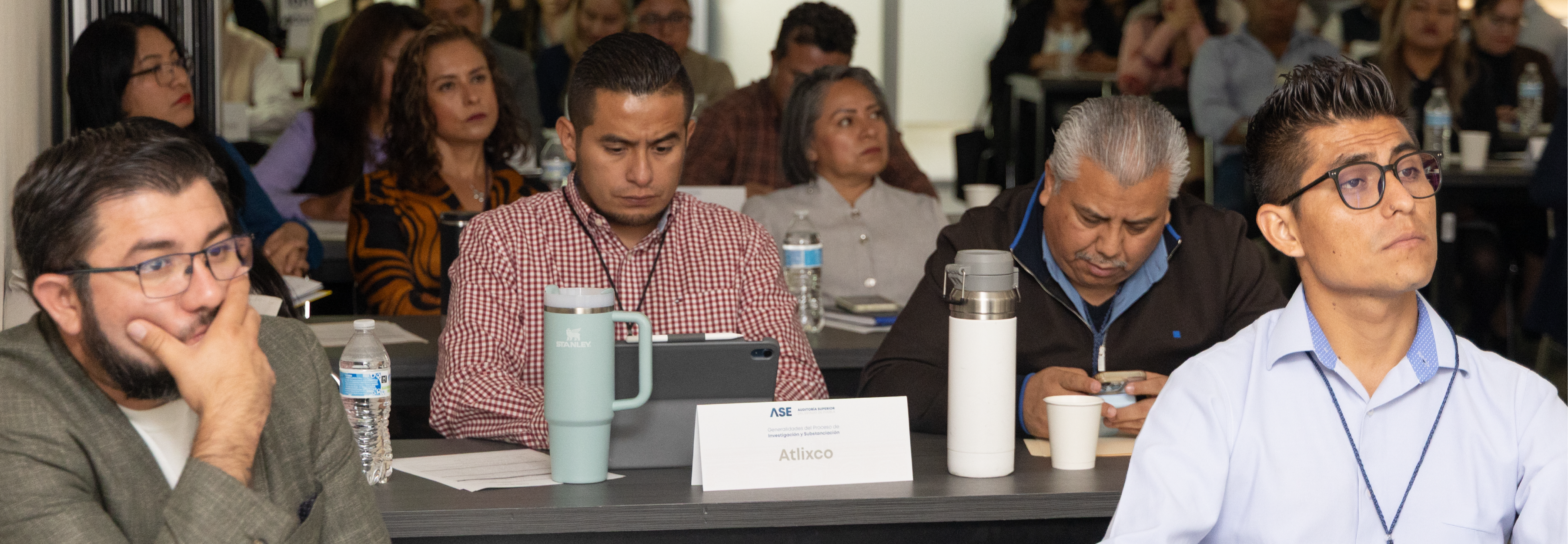 CAPACITA LA ASE A INTEGRANTES DE LOS ÓRGANOS INTERNOS DE CONTROL